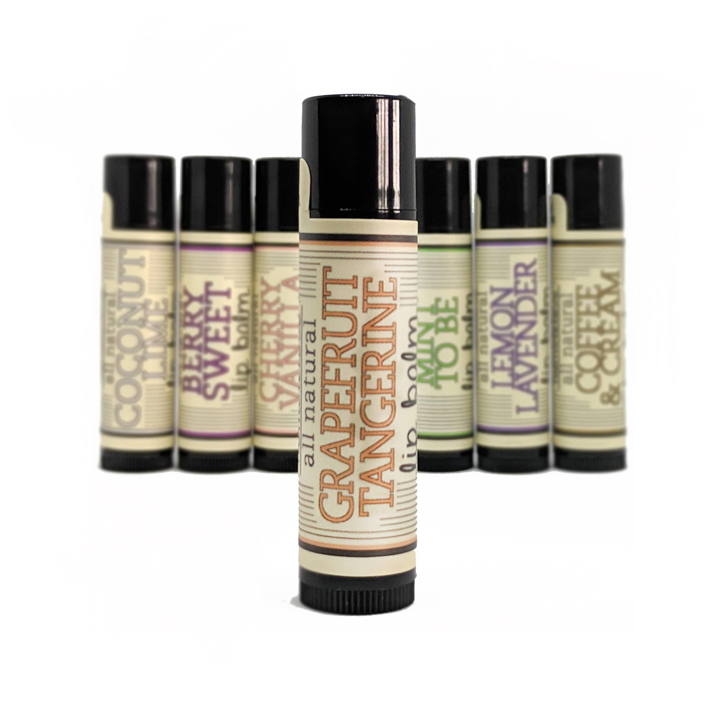Grapefruit Tangerine Lip Balm tube