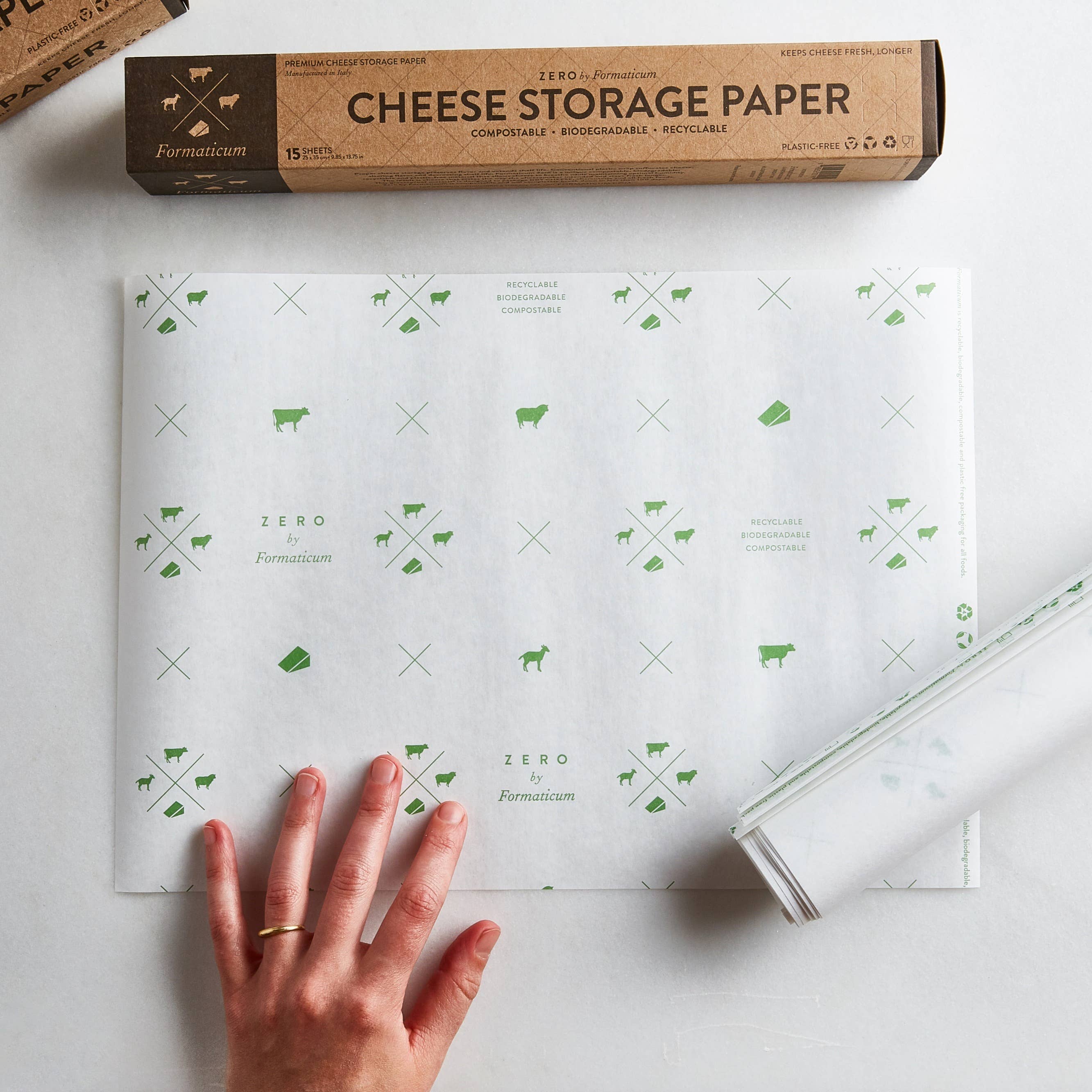 Formaticum - Zero Cheese Storage Paper