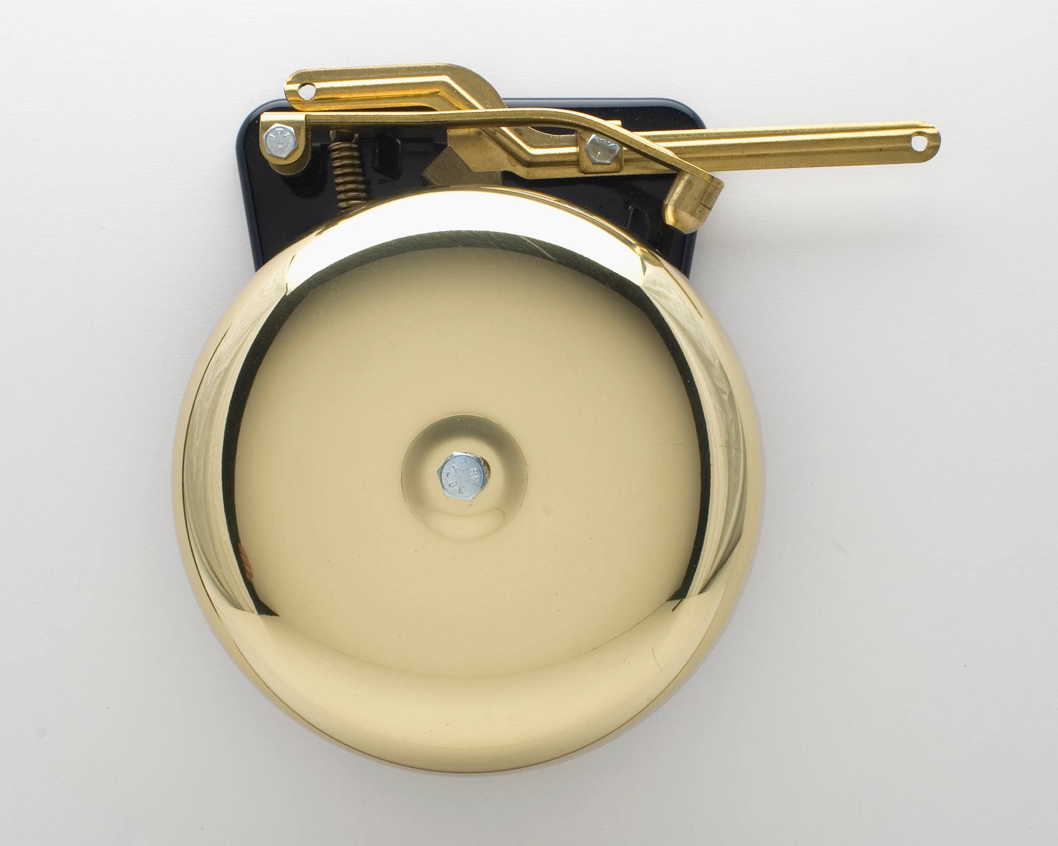 Brass trip gong boxing bell
