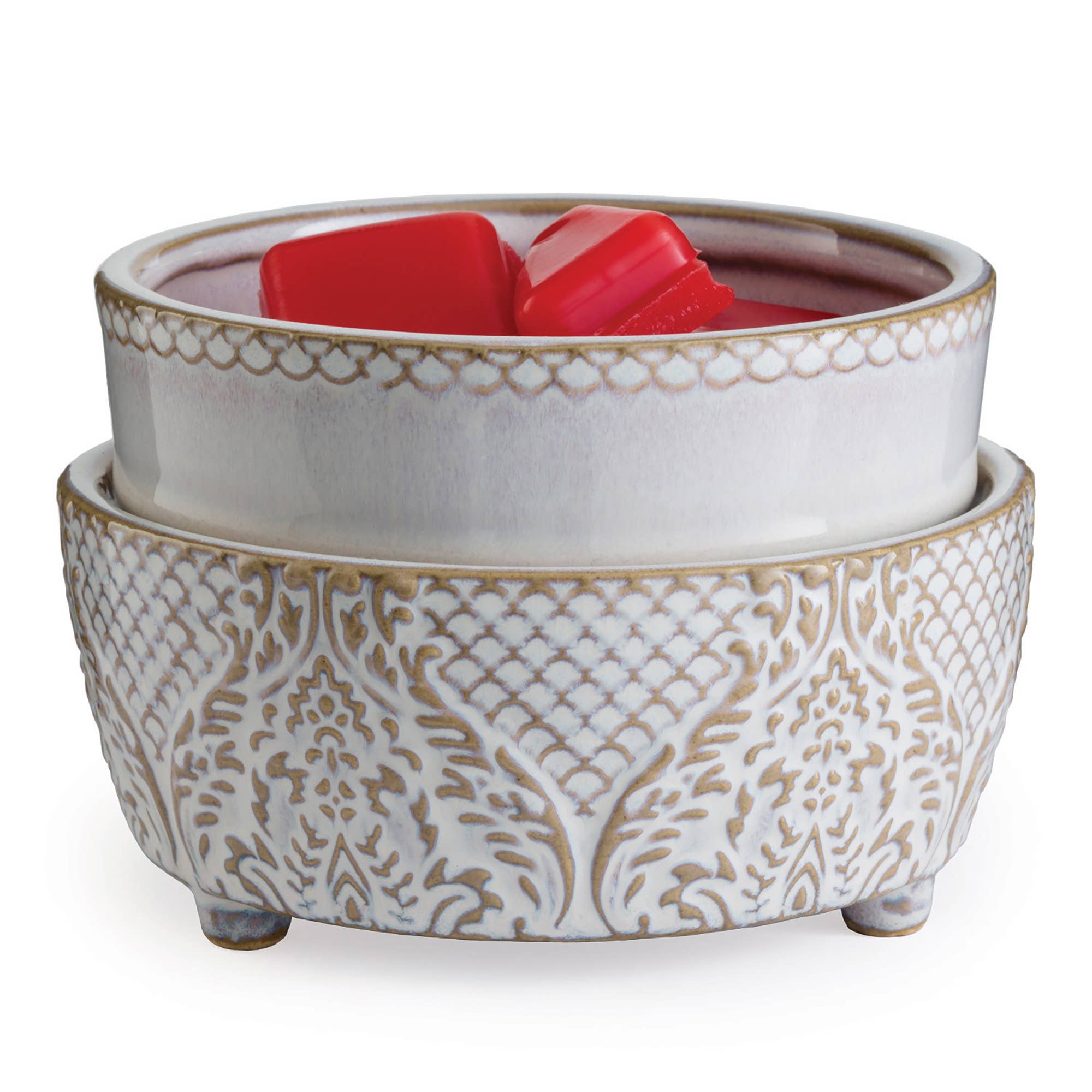 Vintage White- Fragrance Warmer