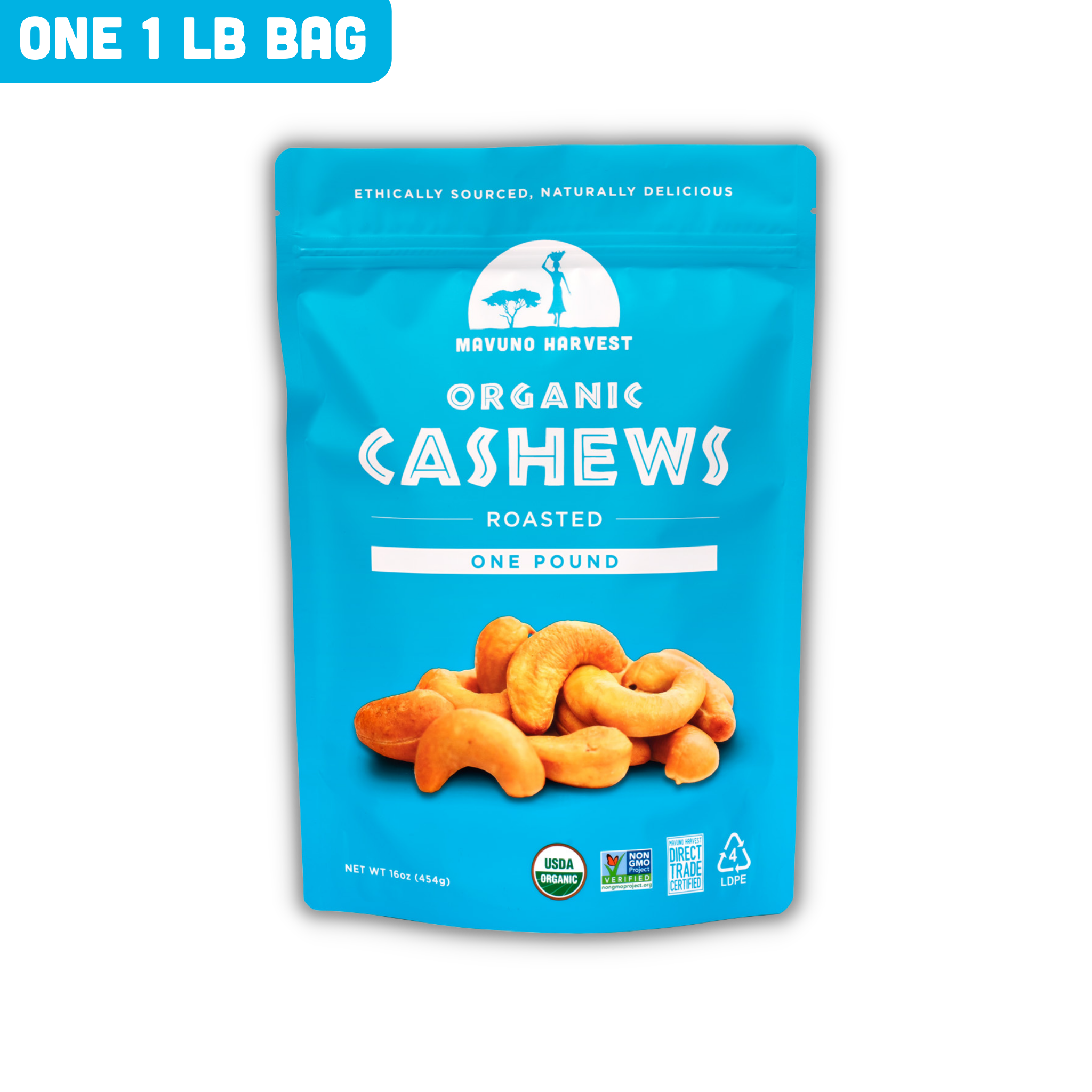 Organic Roasted Cashews