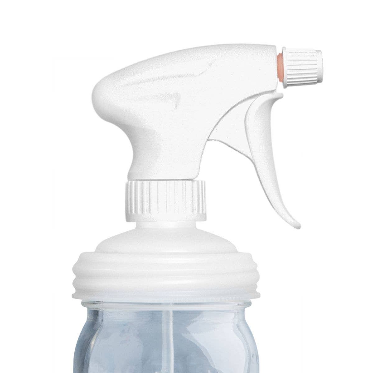 reCAP Mason Jar white regular mouth sprayer lid