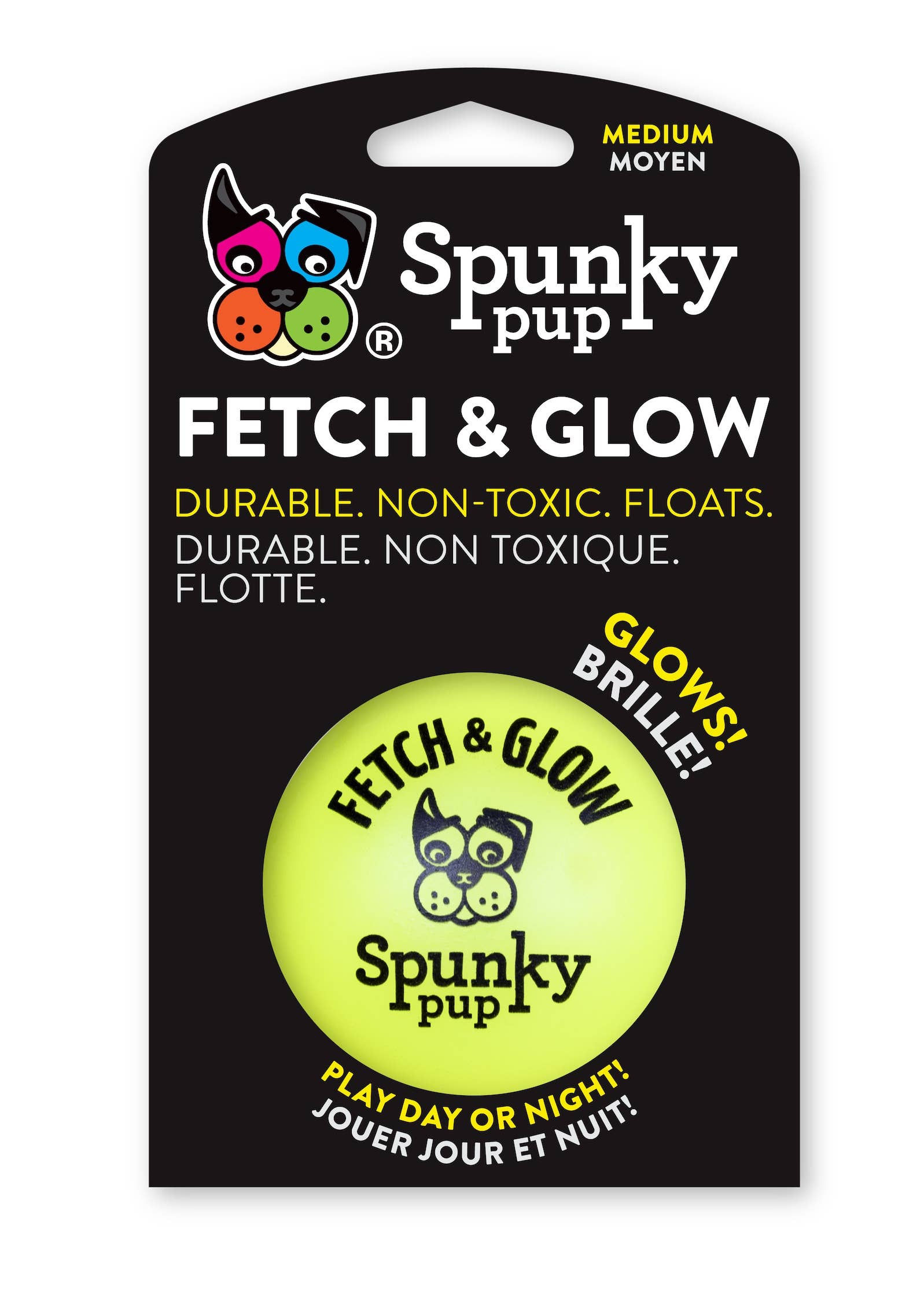 Fetch and Glow Ball (Large, Medium, Small)