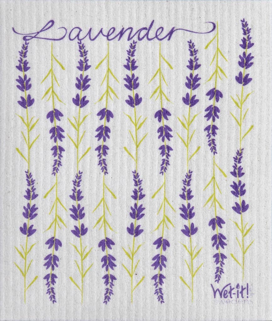 Lavender Swedish Cloth