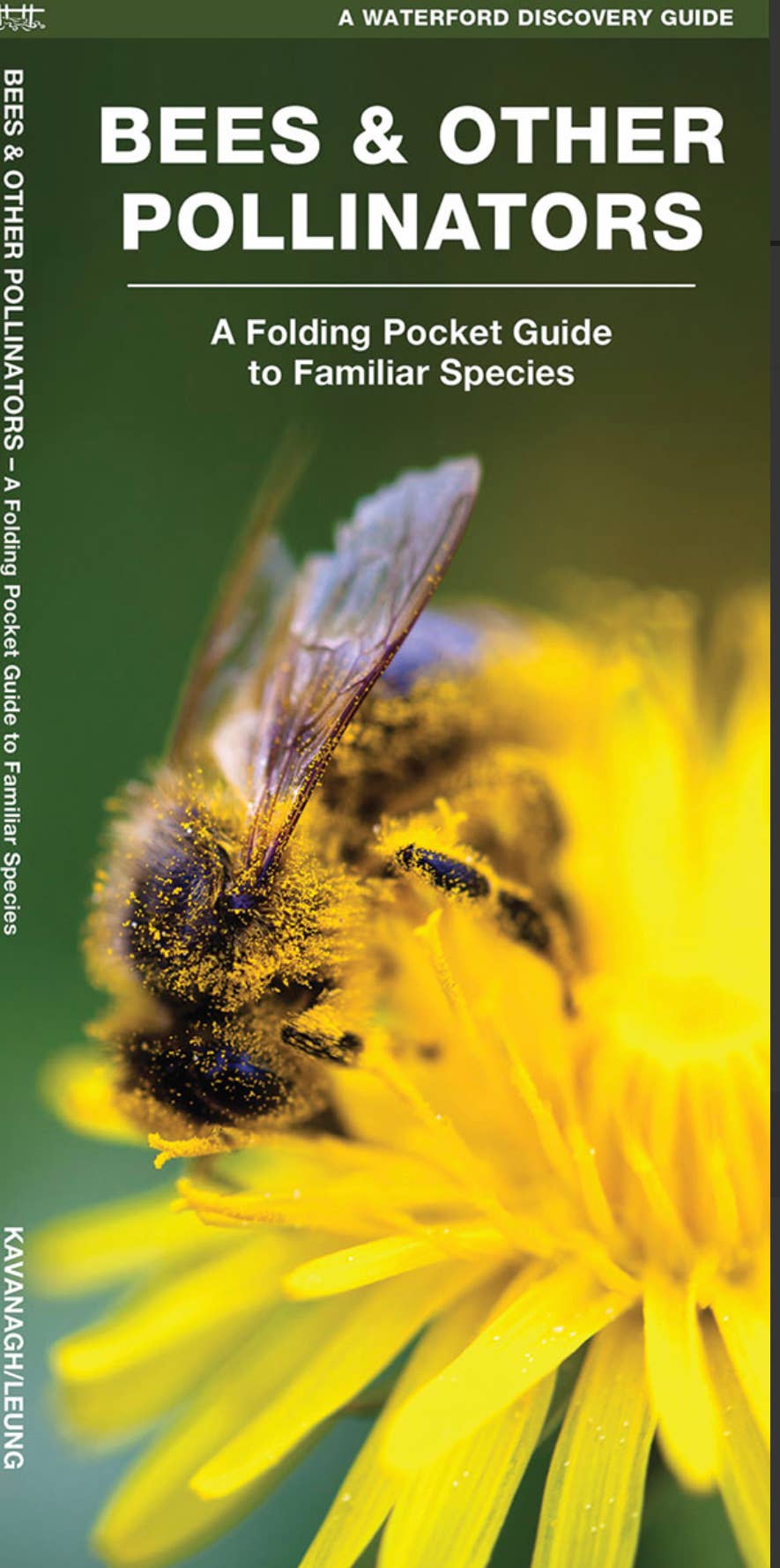 Waterford Press Bees & Other Pollinators field guide book