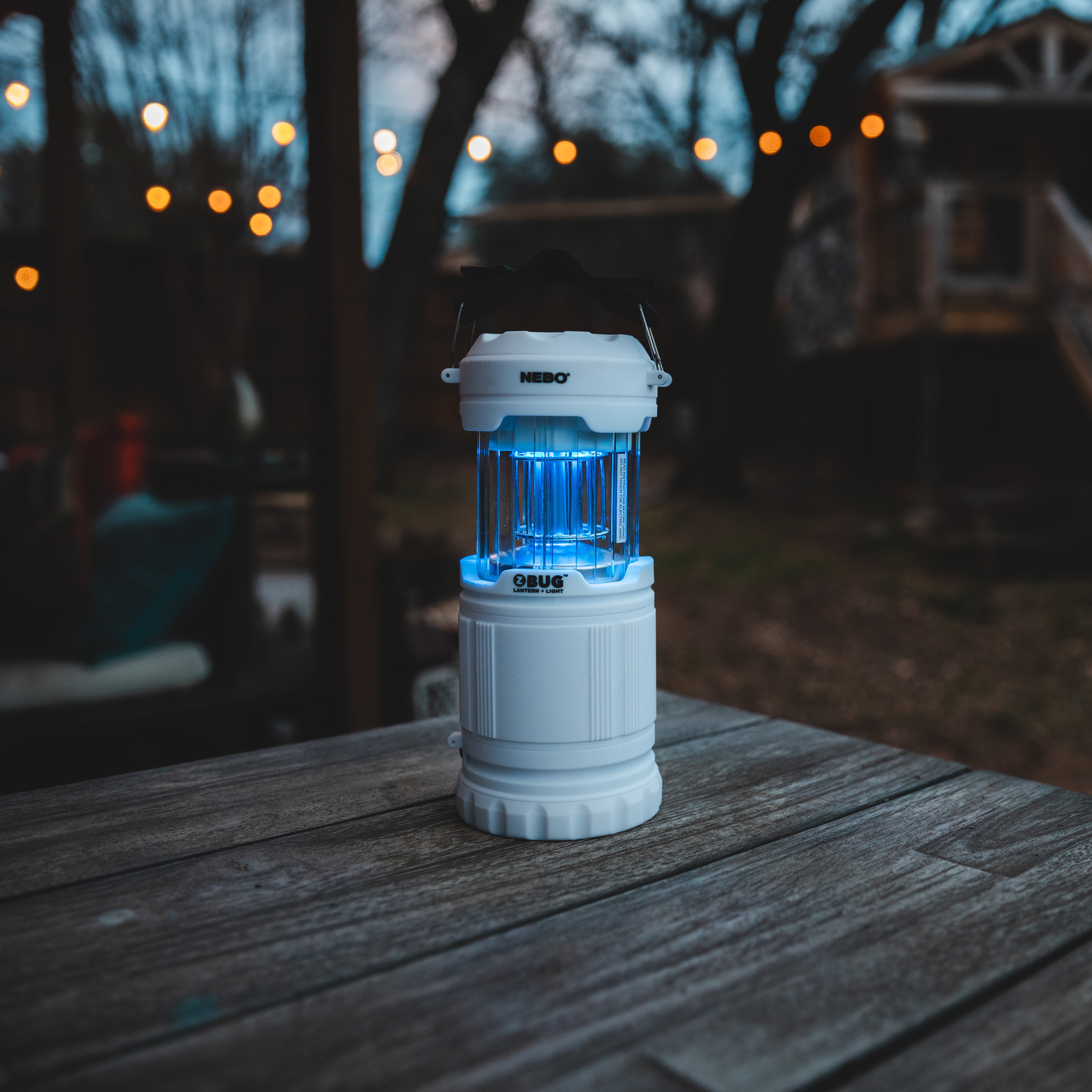 NEBO - ZBUG Zapping Lantern