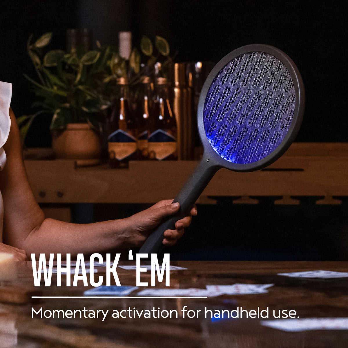 Skeeter Hawk Handheld Mosquito Zapper