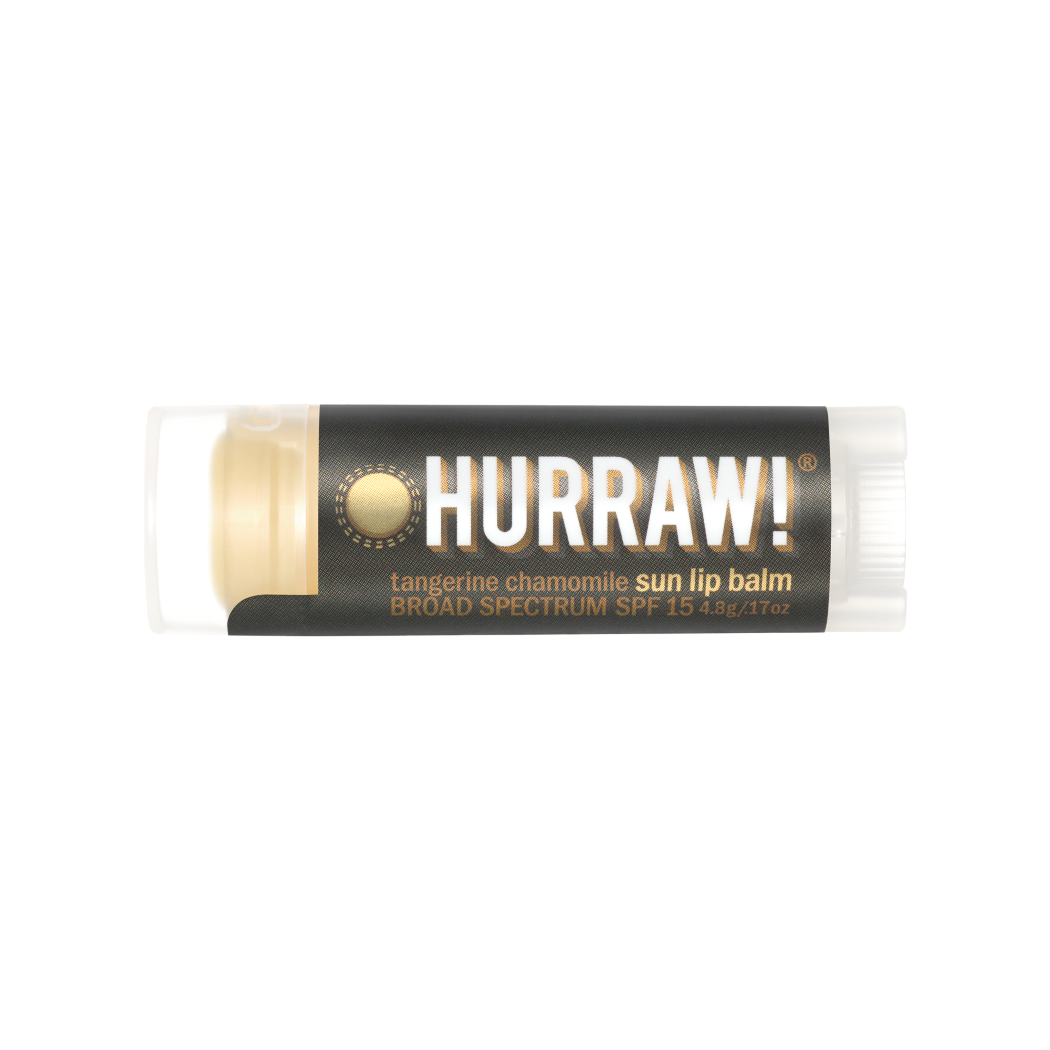 Hurraw! Sun Lip Balm with SPF15 protection