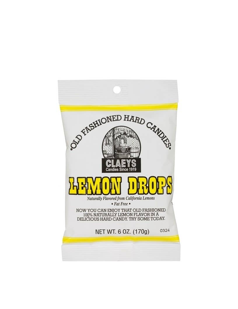 Claey's - Lemon Drops Old Fashioned Hard Candy