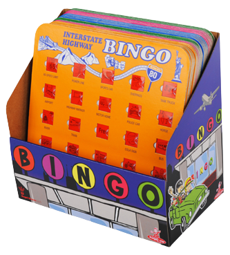 Original Travel Bingo Counter PDQ