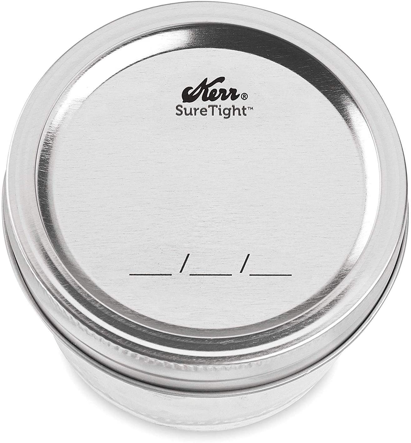 Kerr - 12Pack Wide Mouth Half Pint Jars