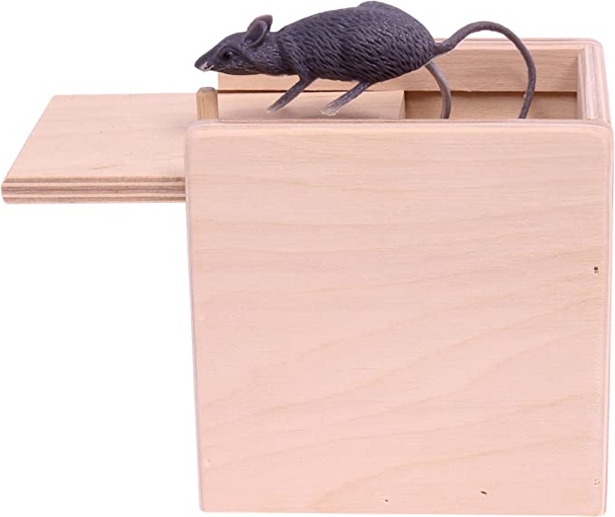 Amish Made - Solid Wooden Surprise/Prank Box - Handmade in USA