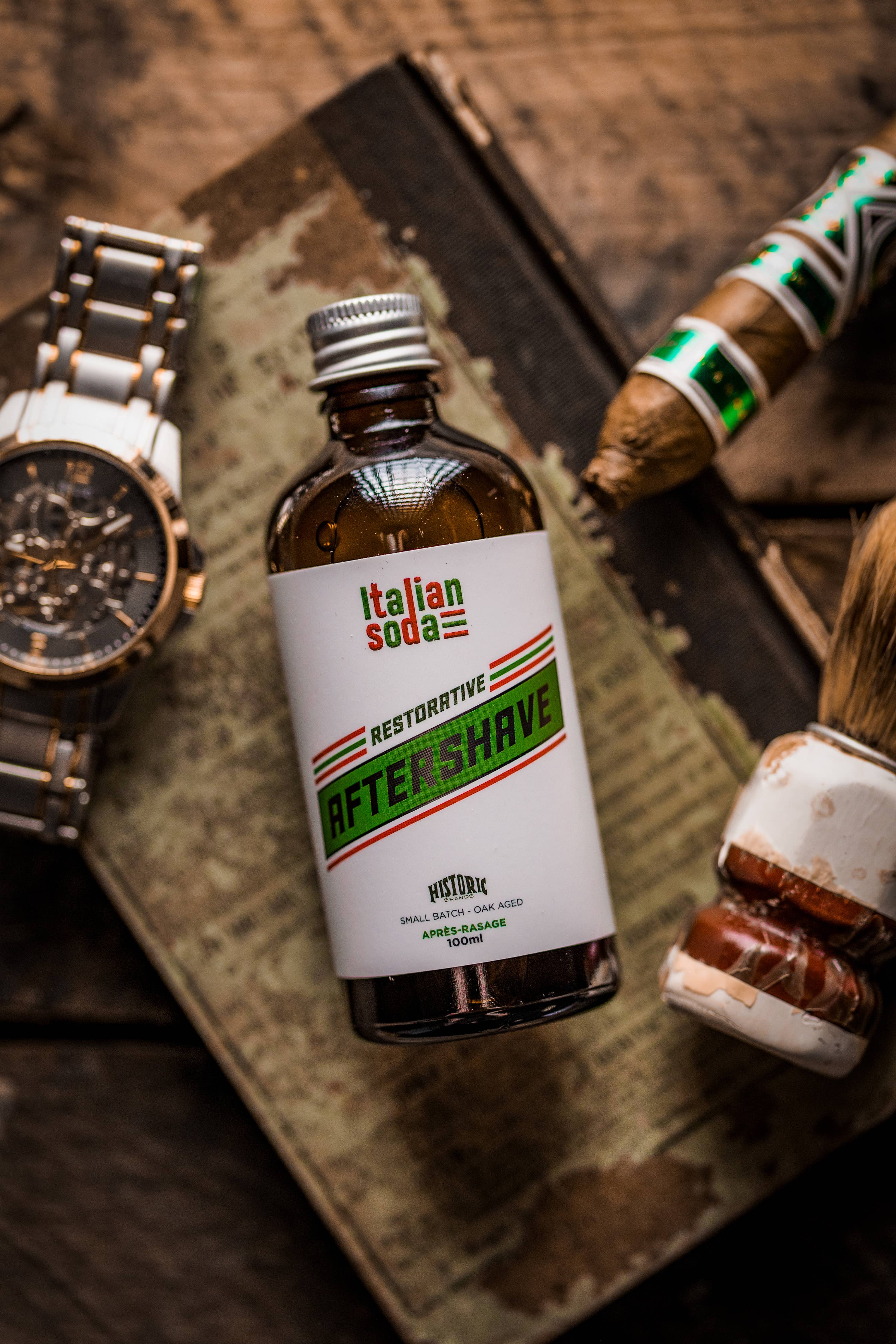 Italian Soda After Shave Tonic