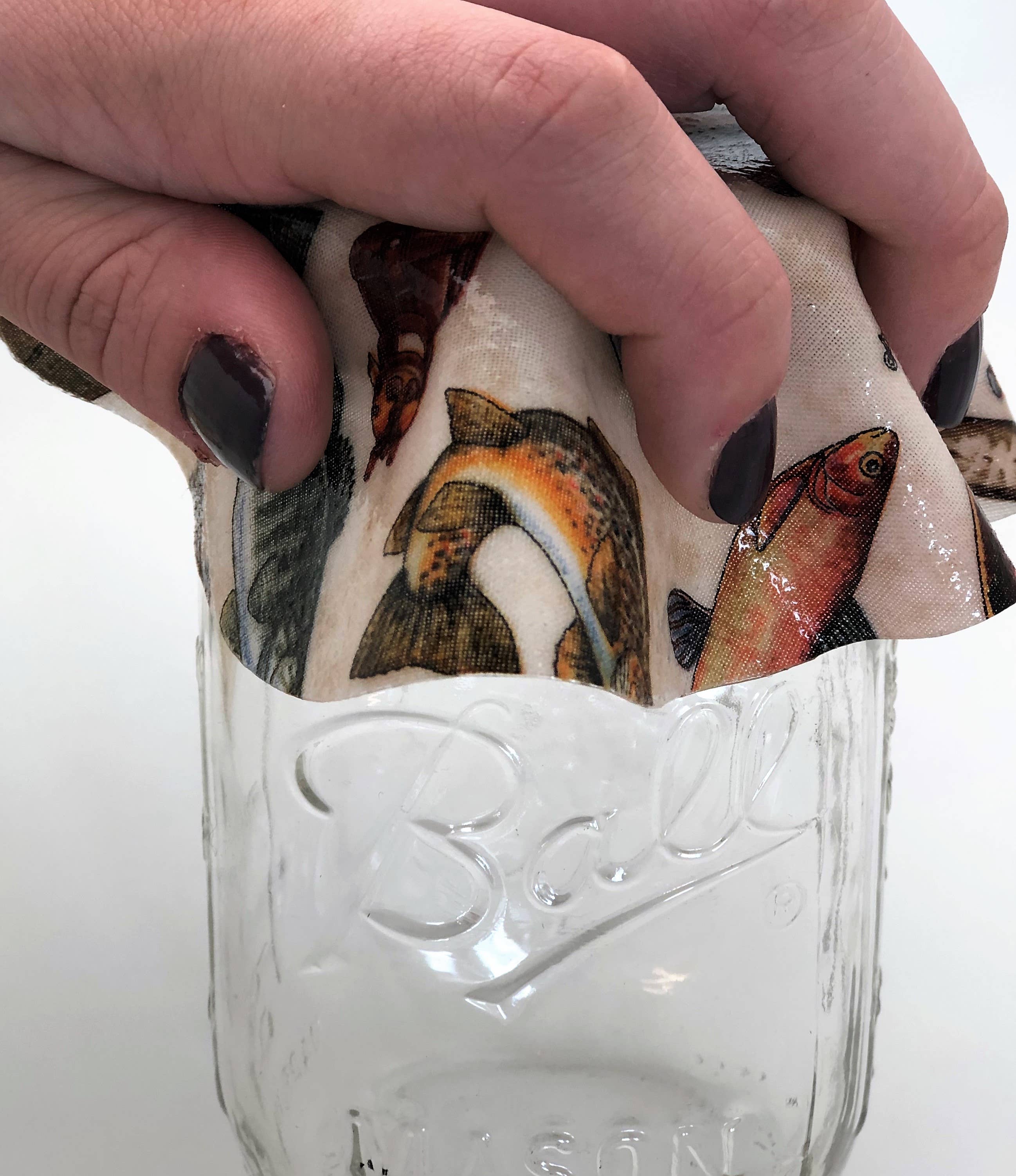 Gone Fishing - Jar Opener