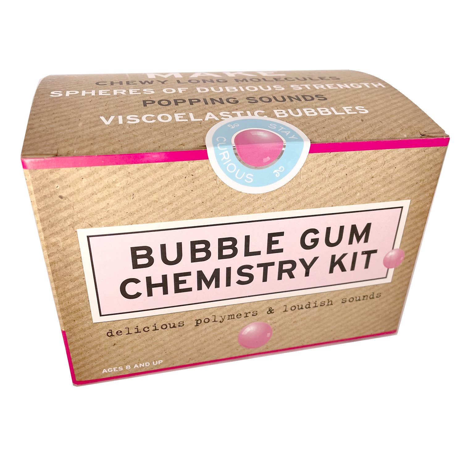 Bubble Gum Chemistry Kit science activity set