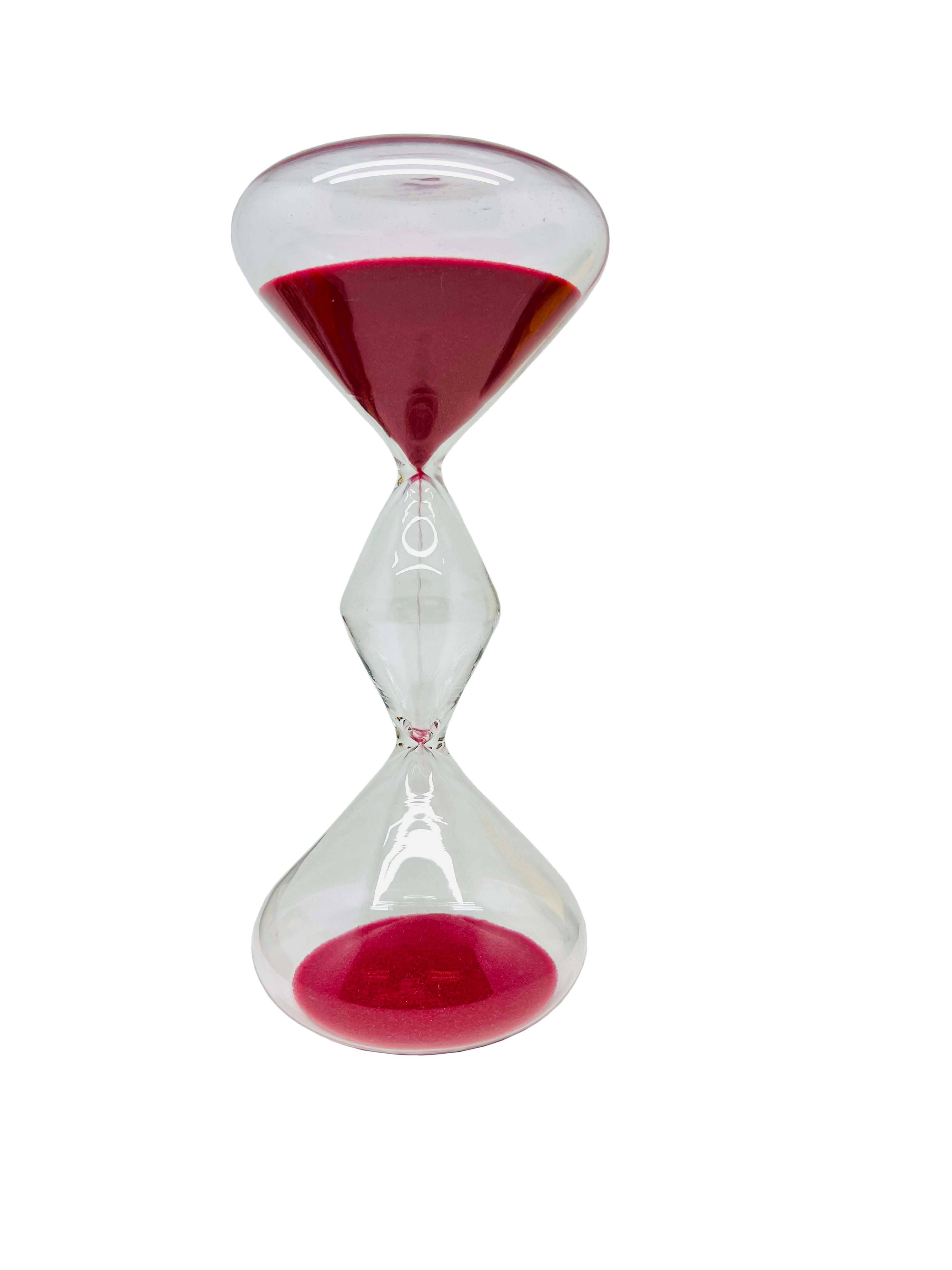 Triple Globe Glass Sand Timers