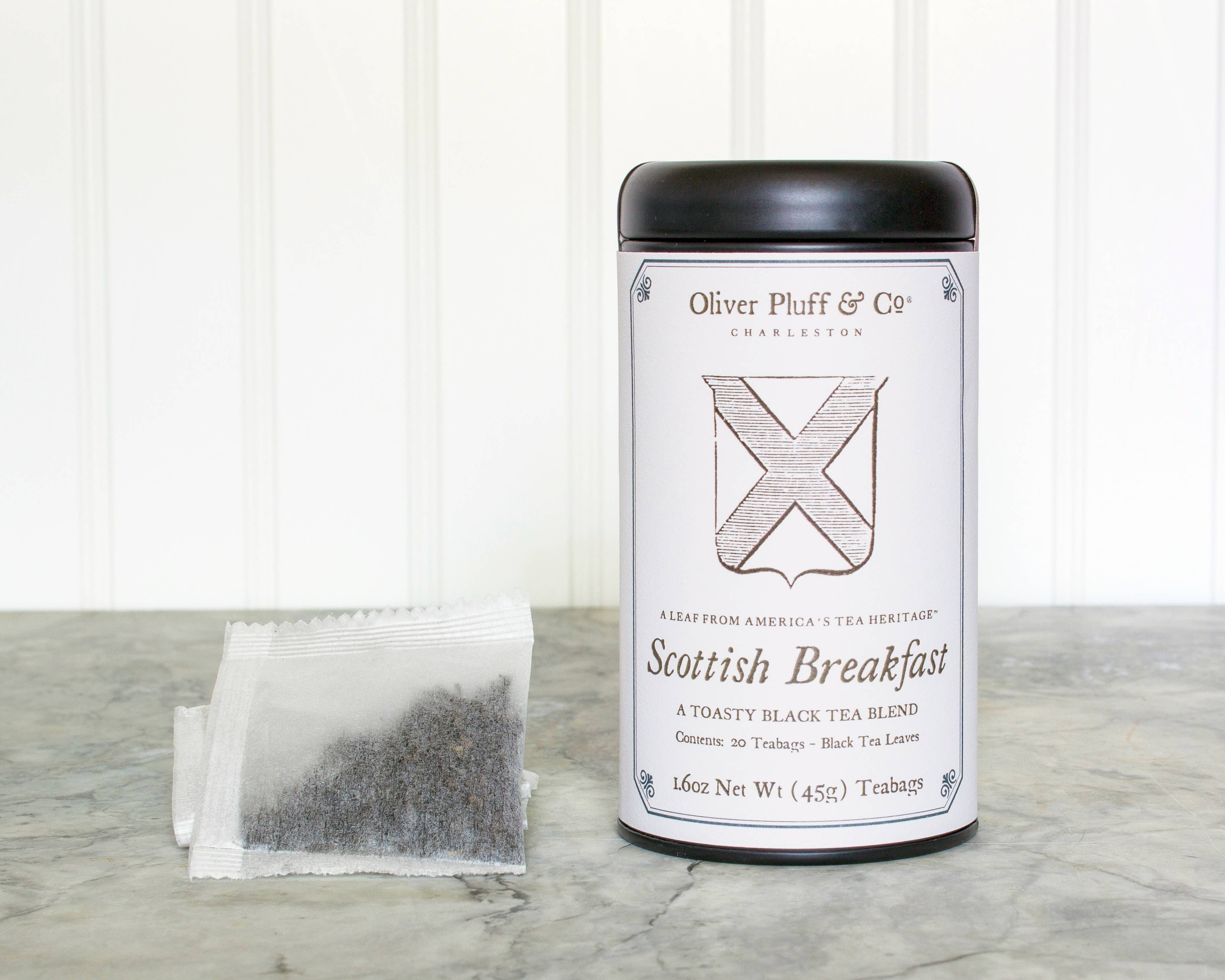 Scottish Breakfast 20 teabags in signature tin