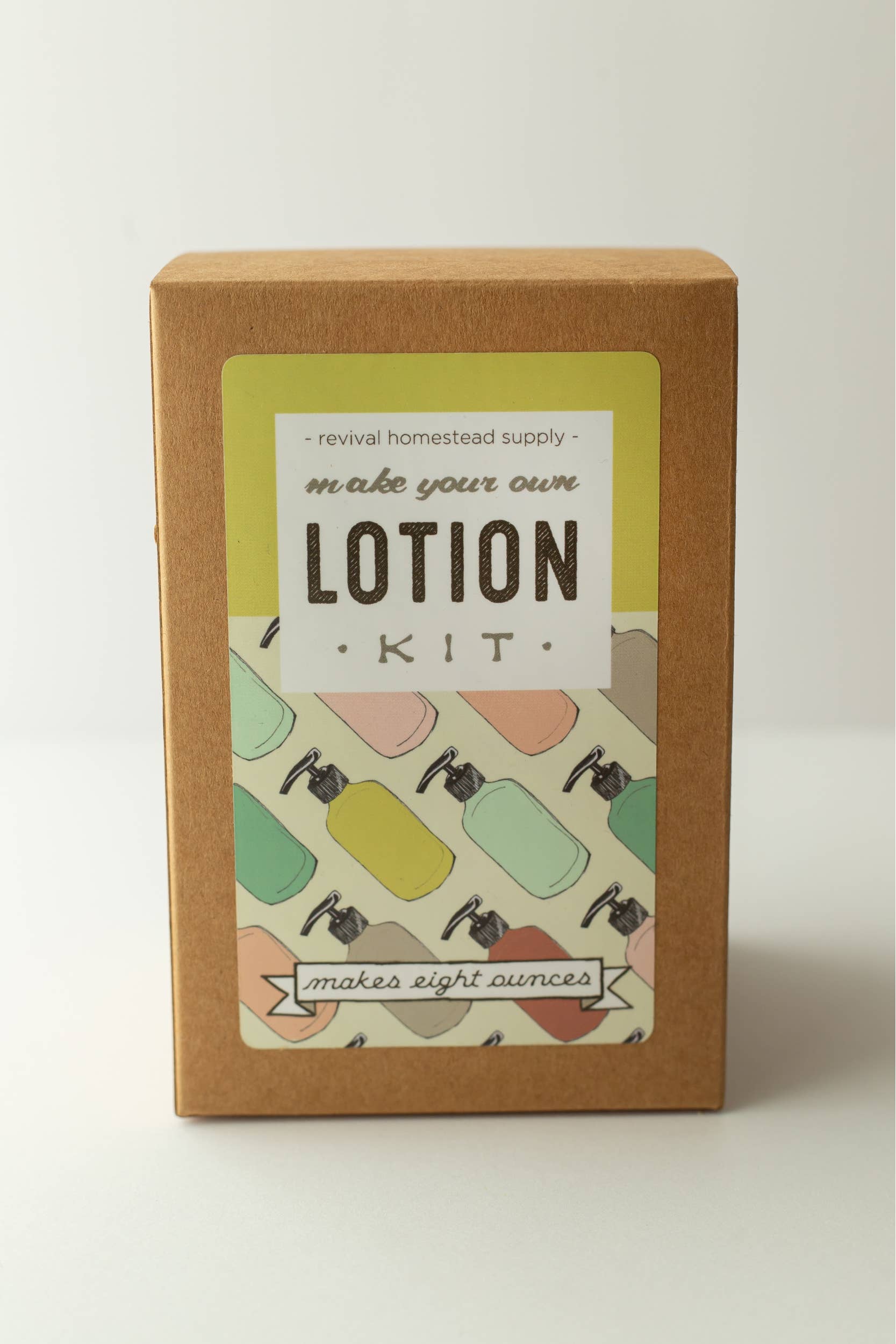 DIY lotion making kit