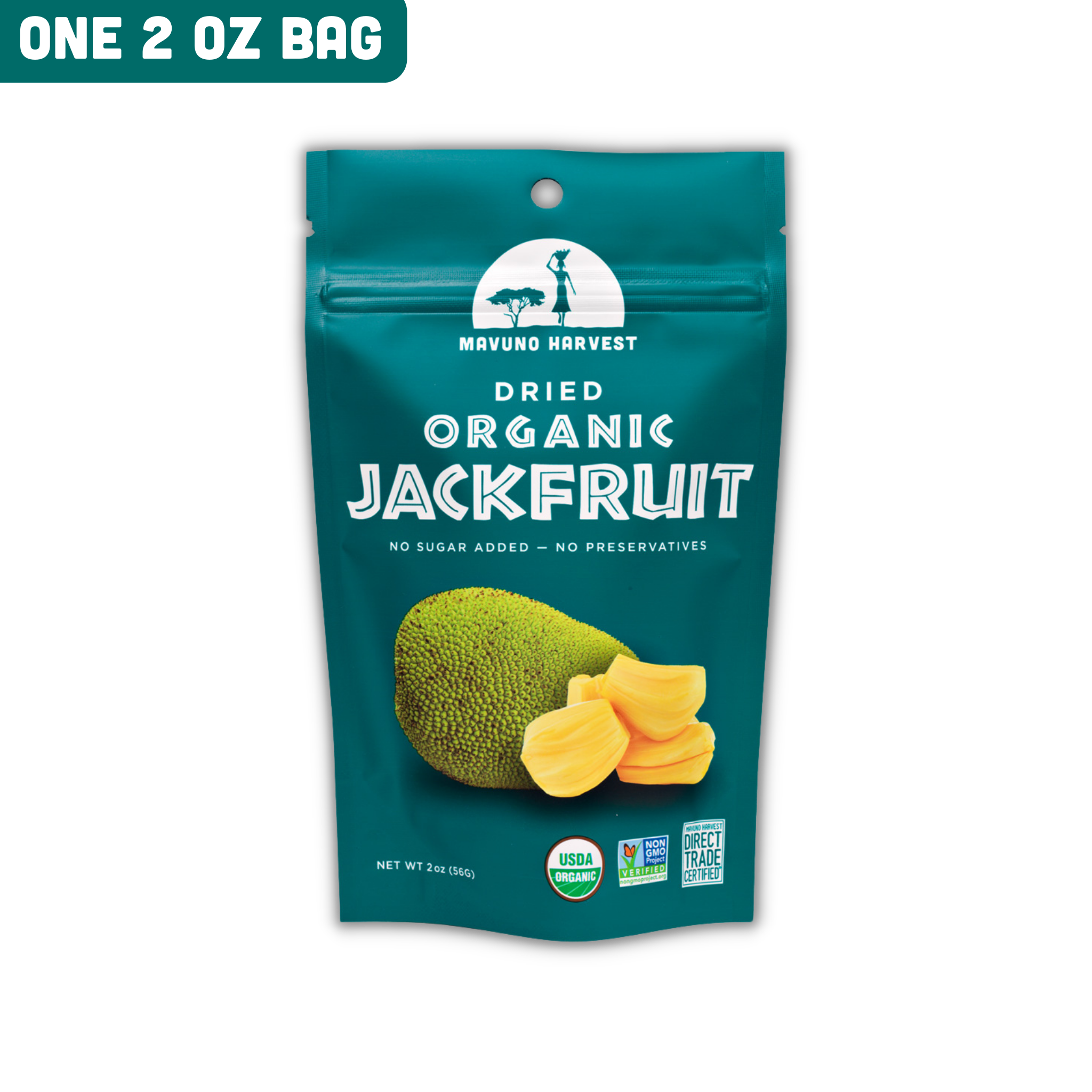 Organic Dried Jackfruit