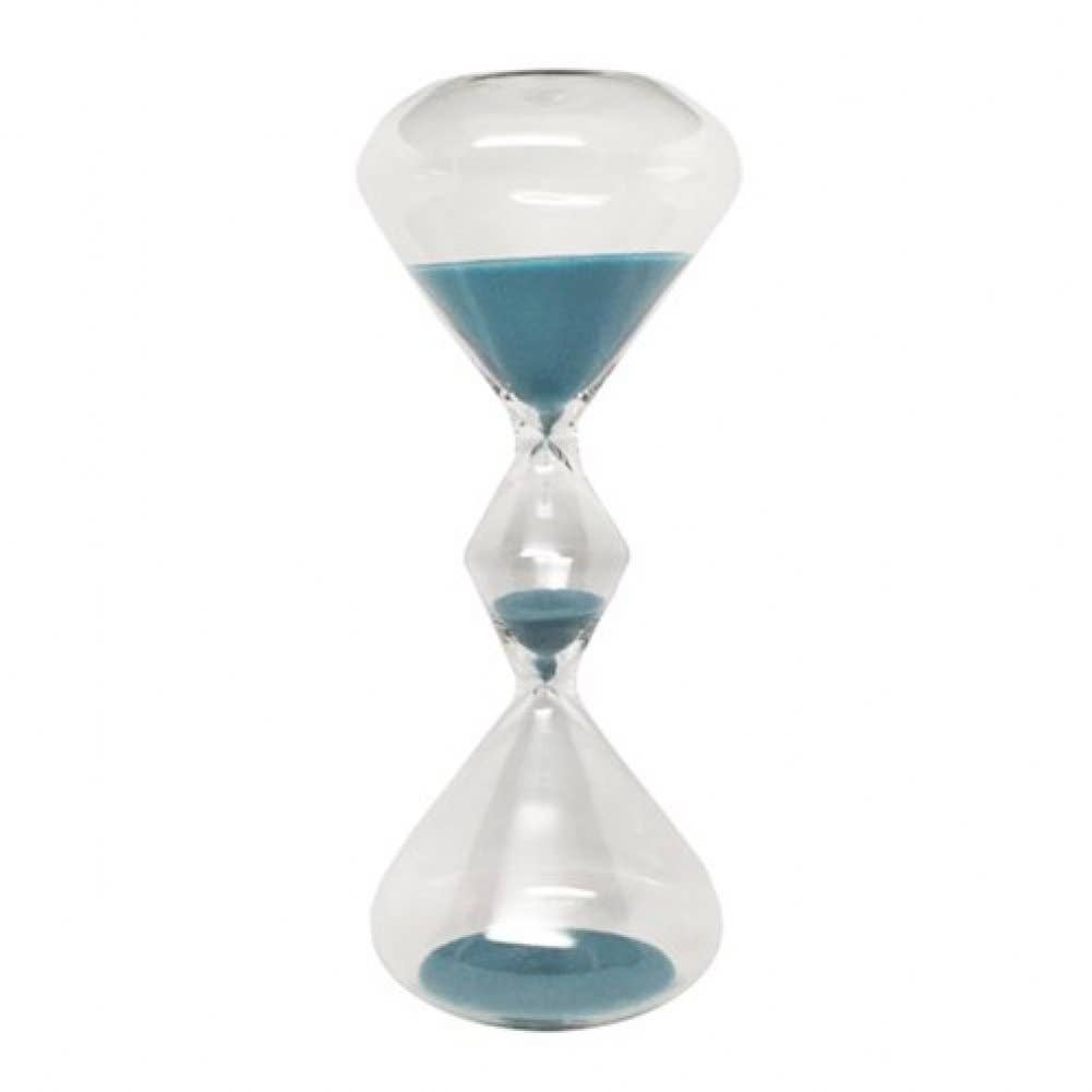 Triple Globe Glass Sand Timers