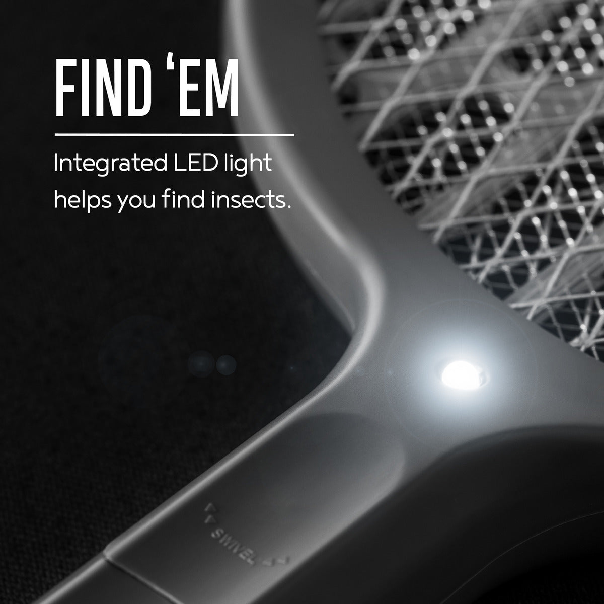 Skeeter Hawk Handheld Mosquito Zapper