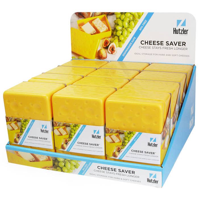 Gourmac Cheese Saver storage container