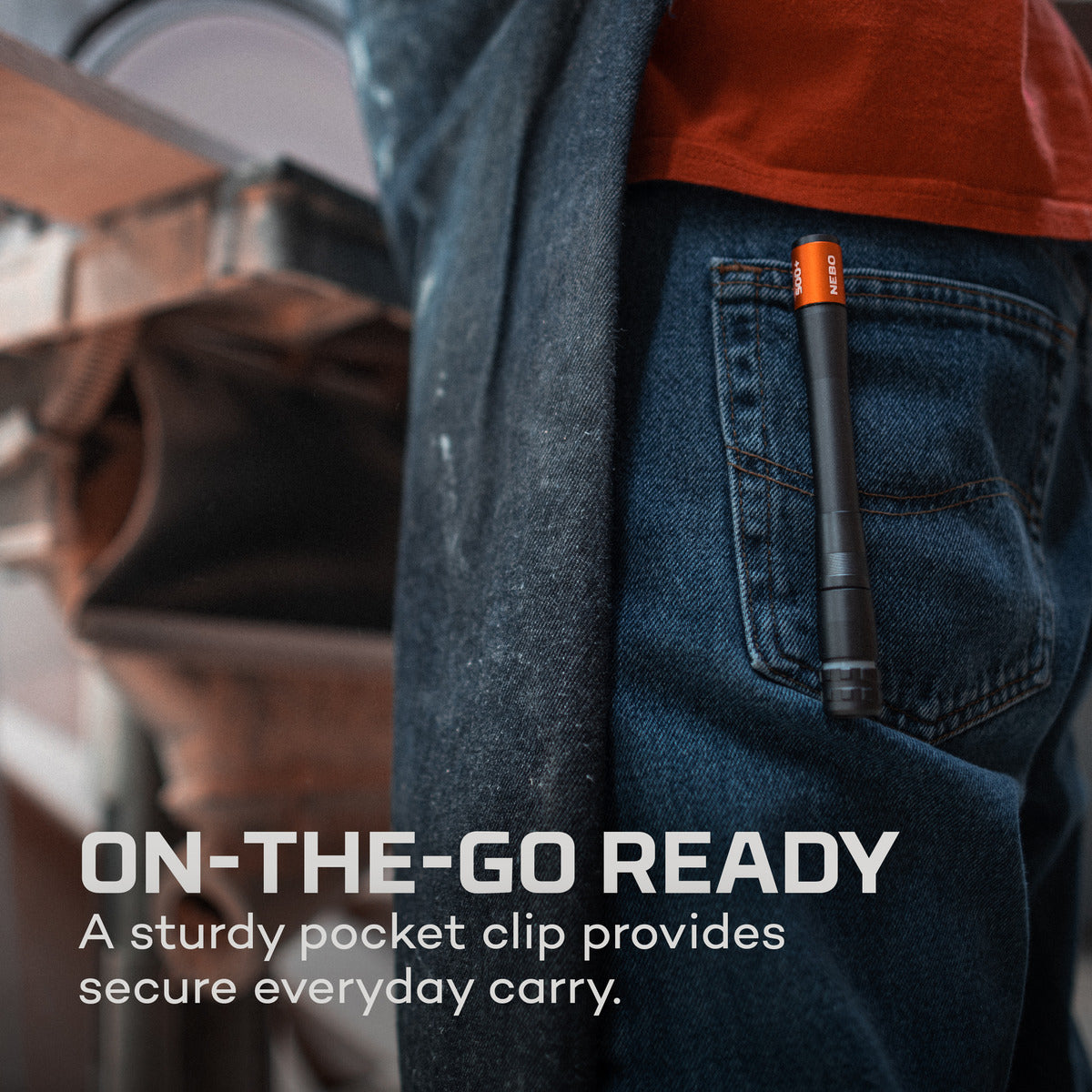 NEBO - Inspector 500+ Rechargeable