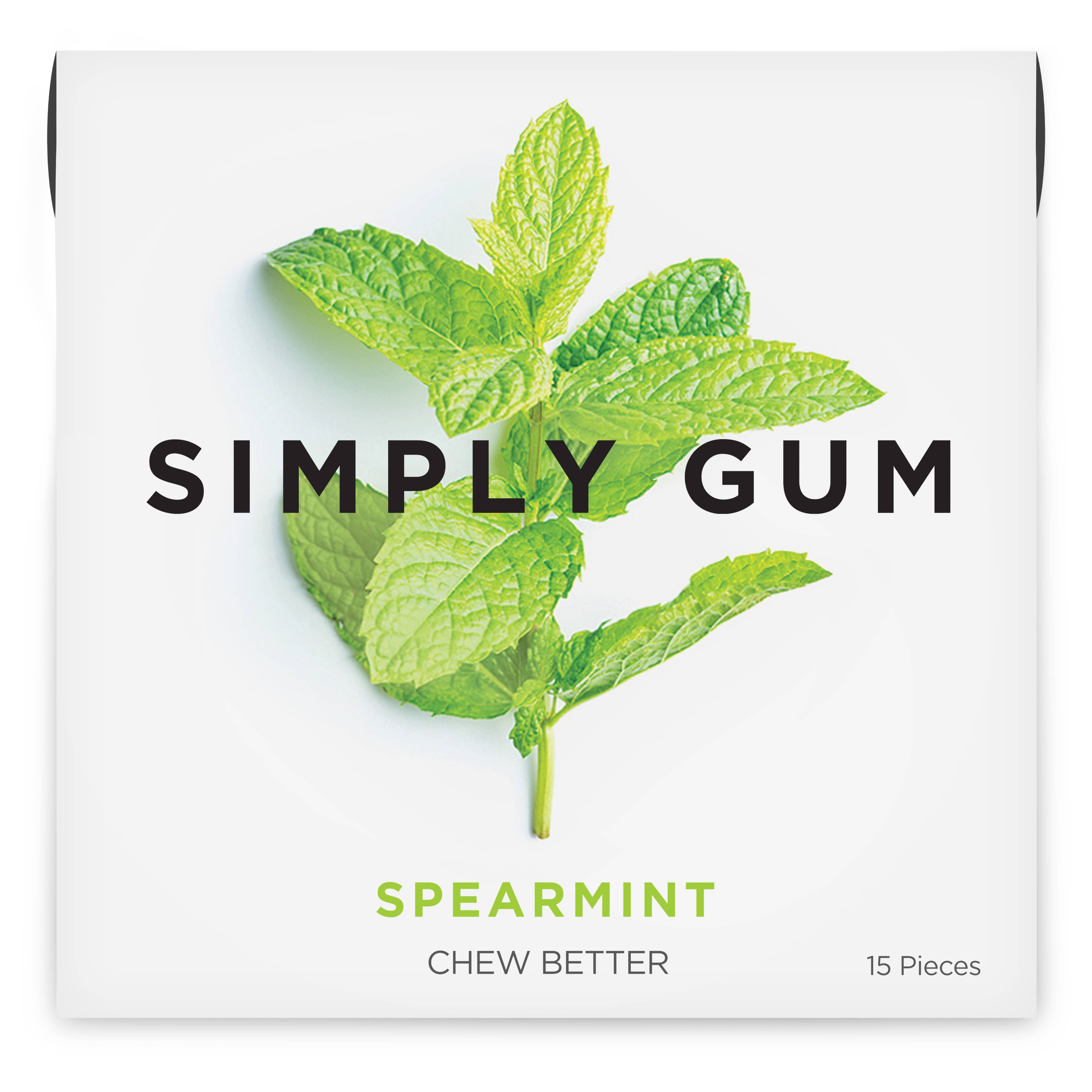 Simply Gum - Spearmint