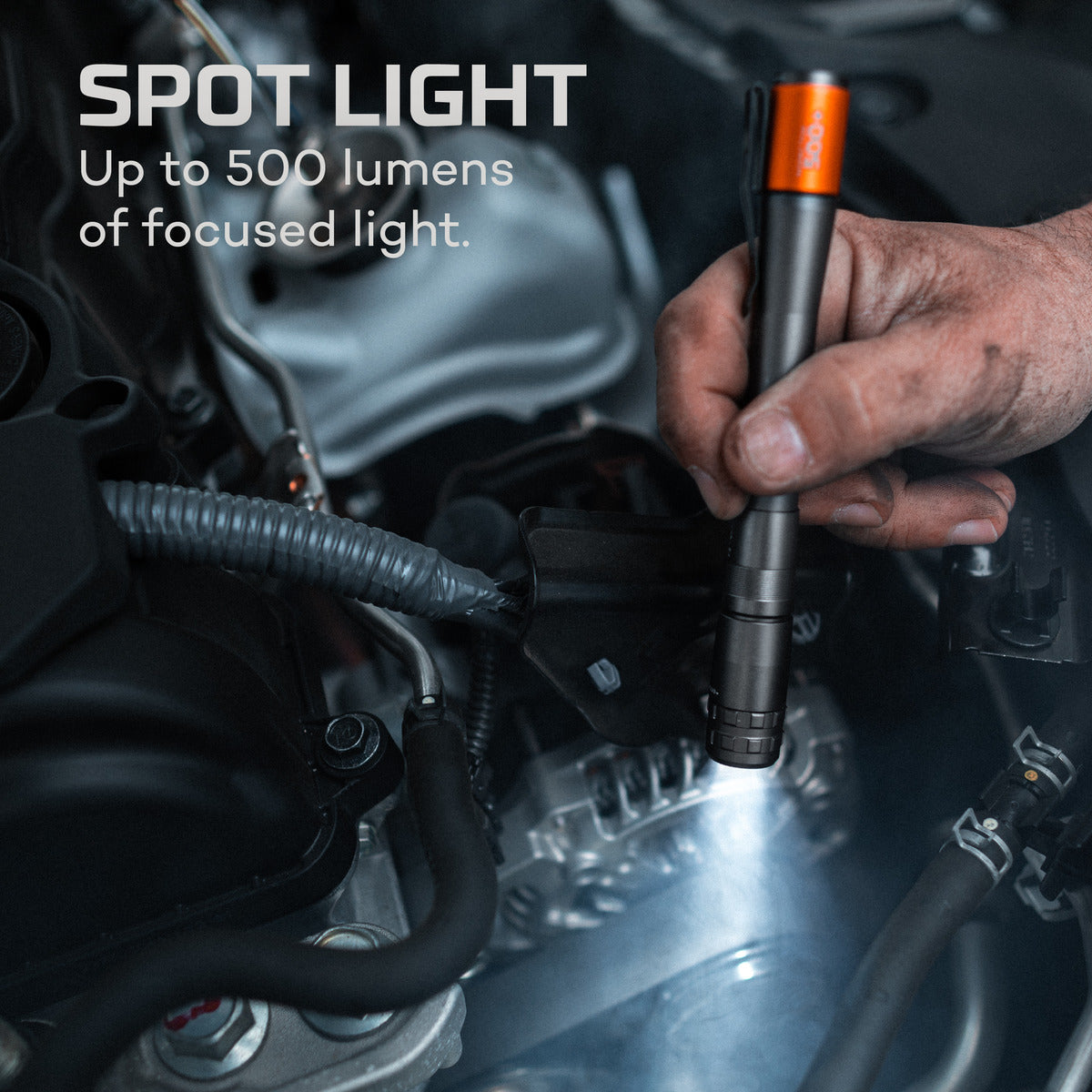 NEBO - Inspector 500+ Rechargeable