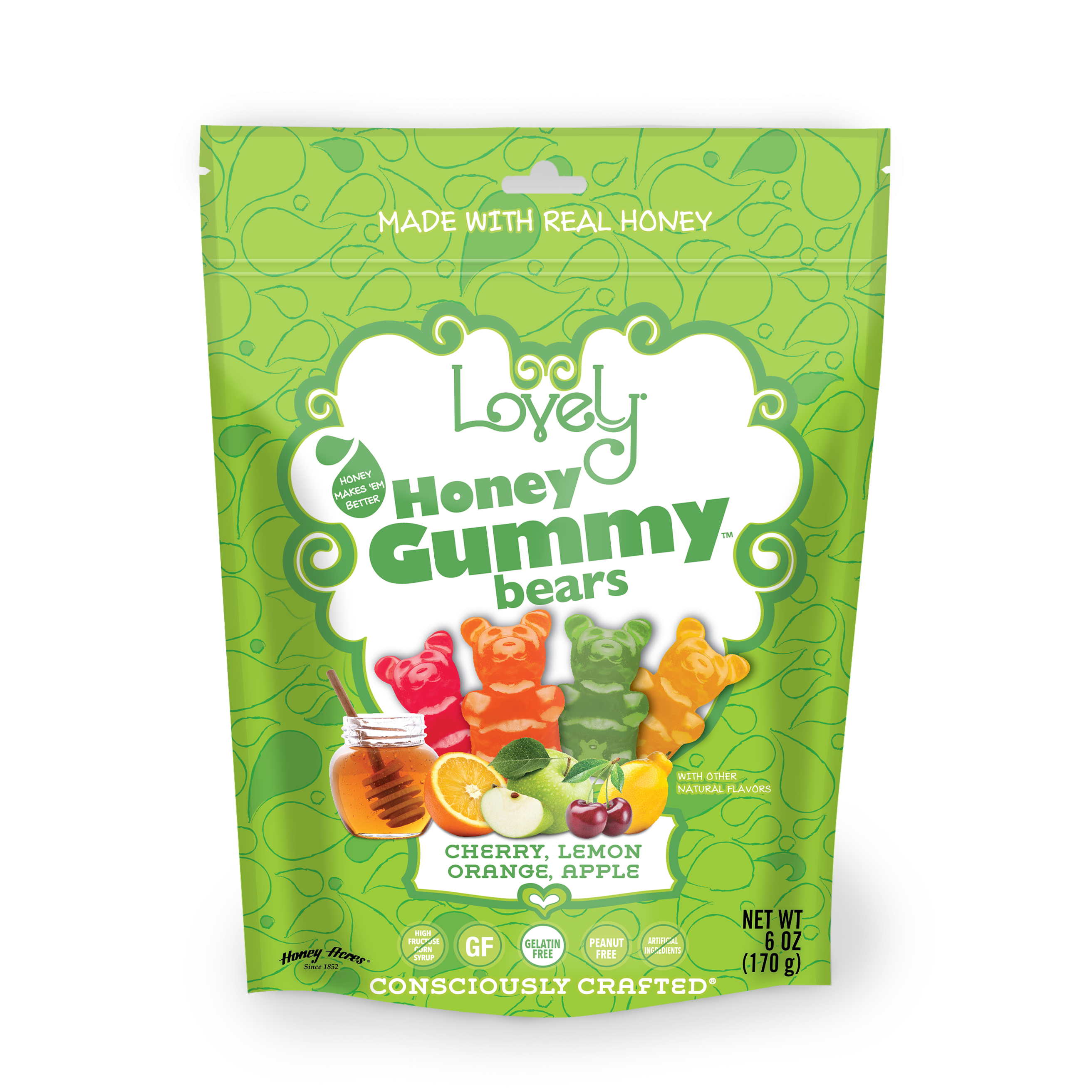 Honey Gummy Bears