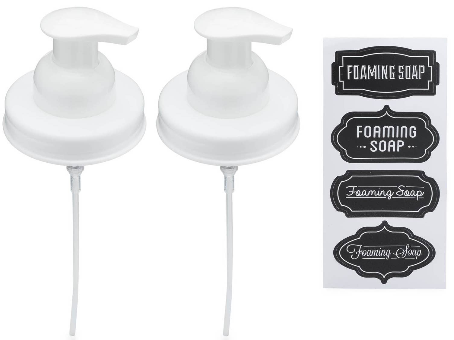 Jarmazing Products mason jar foaming soap dispenser lids