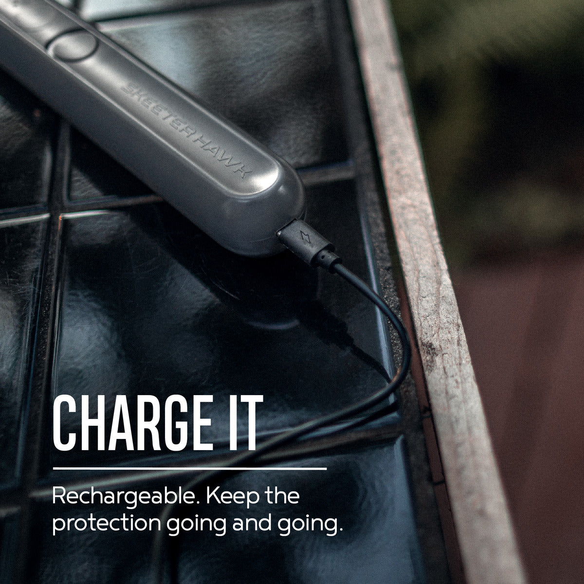 Skeeter Hawk Handheld Mosquito Zapper