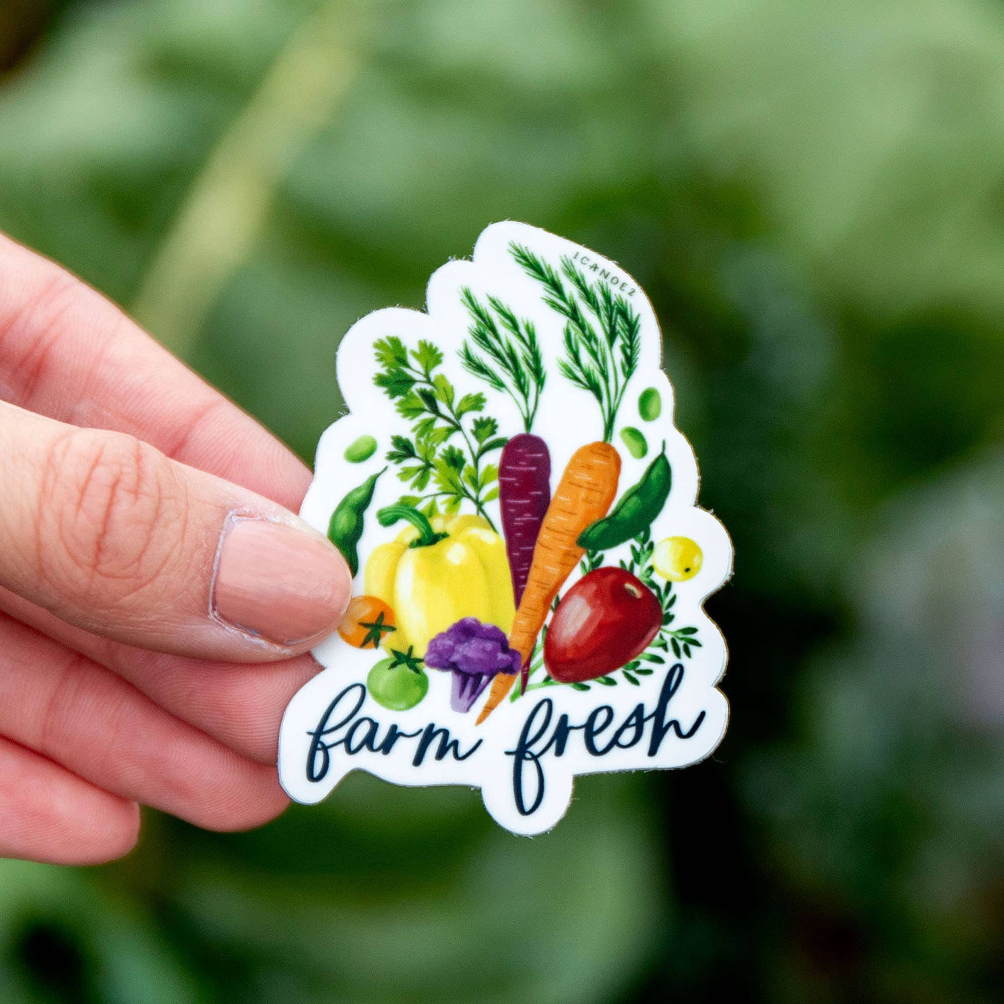 Farm Fresh Decal Sticker