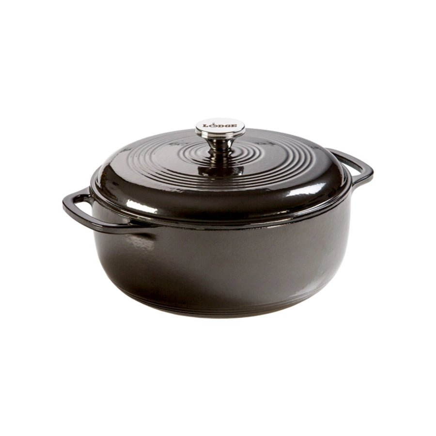 Lodge - Dutch Oven Enamel Cast Iron