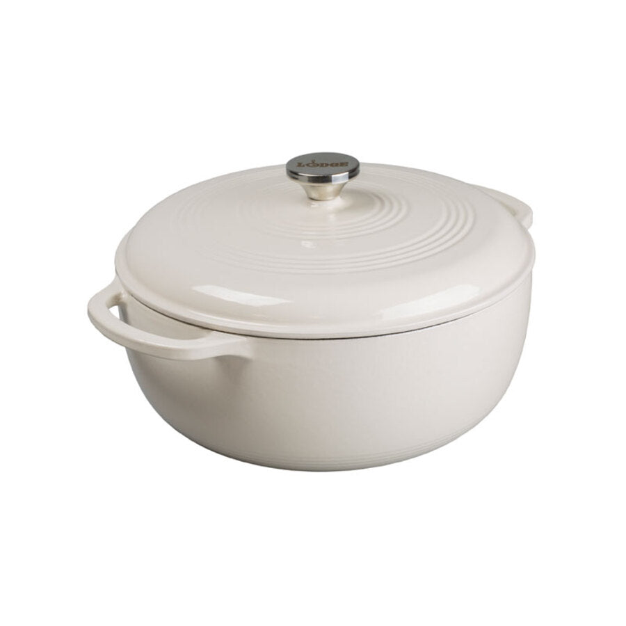 Lodge - Dutch Oven Enamel Cast Iron