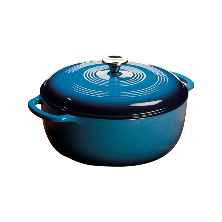 Lodge - Dutch Oven Enamel Cast Iron