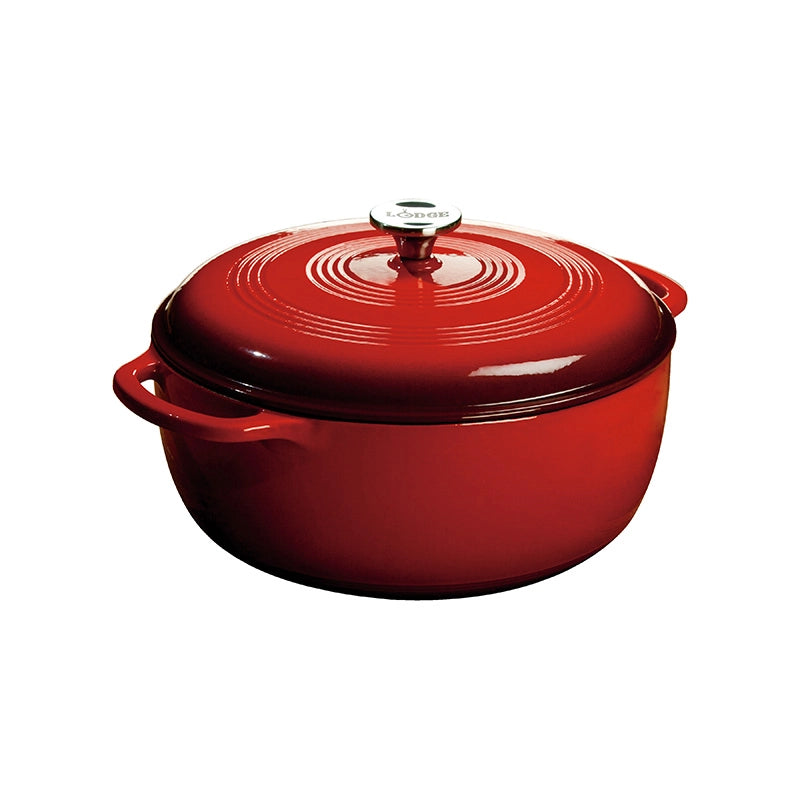 Lodge - Dutch Oven Enamel Cast Iron