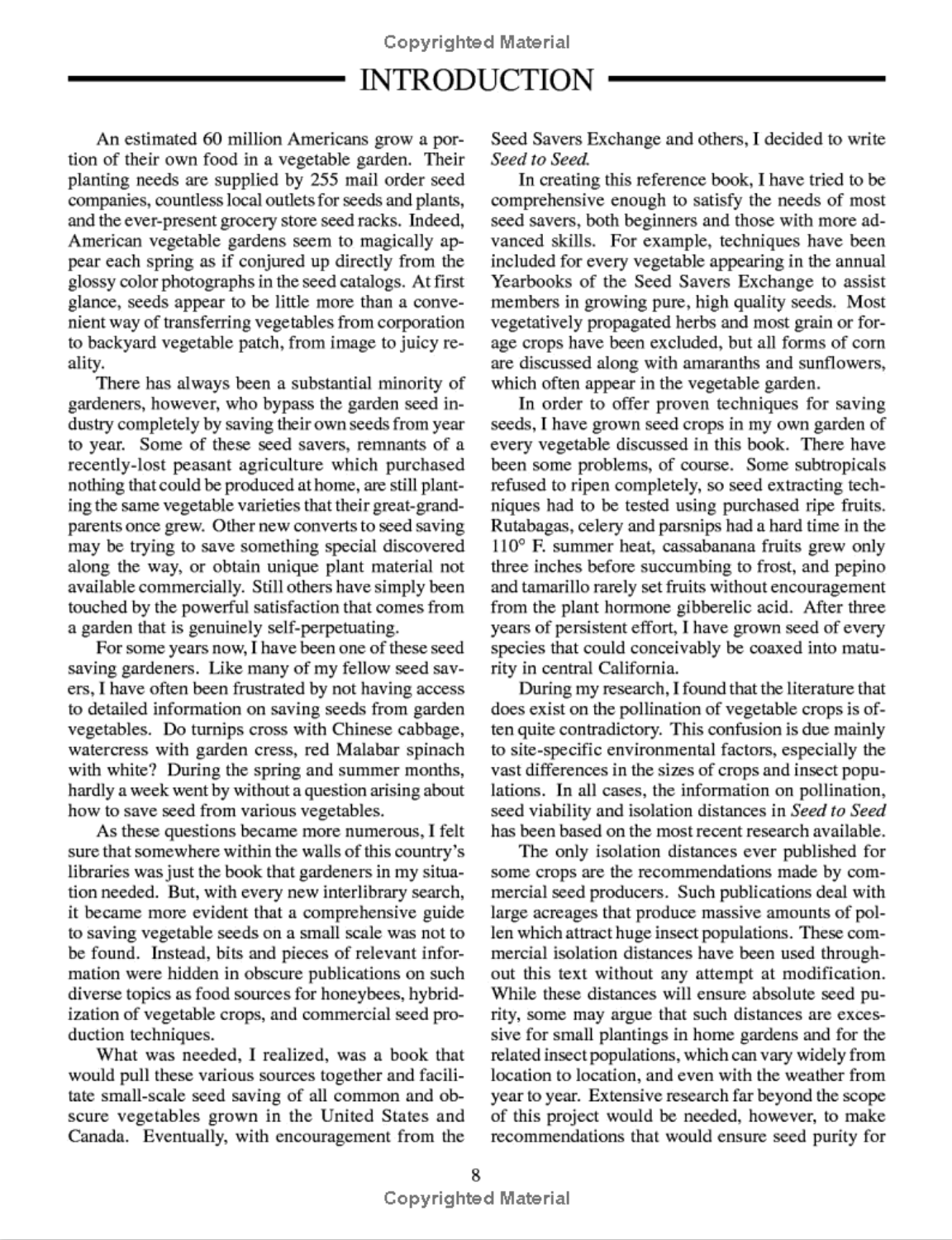 Seed to Seed 2nd Edition - by Suzanne Ashworth