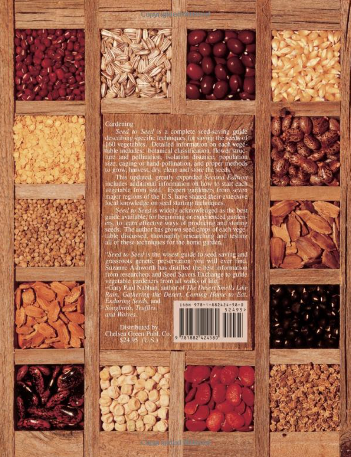 Seed to Seed 2nd Edition - by Suzanne Ashworth