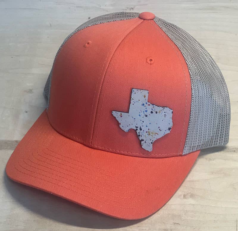 MT Brand Apparel Confetti Leather Patch Homestead Hat