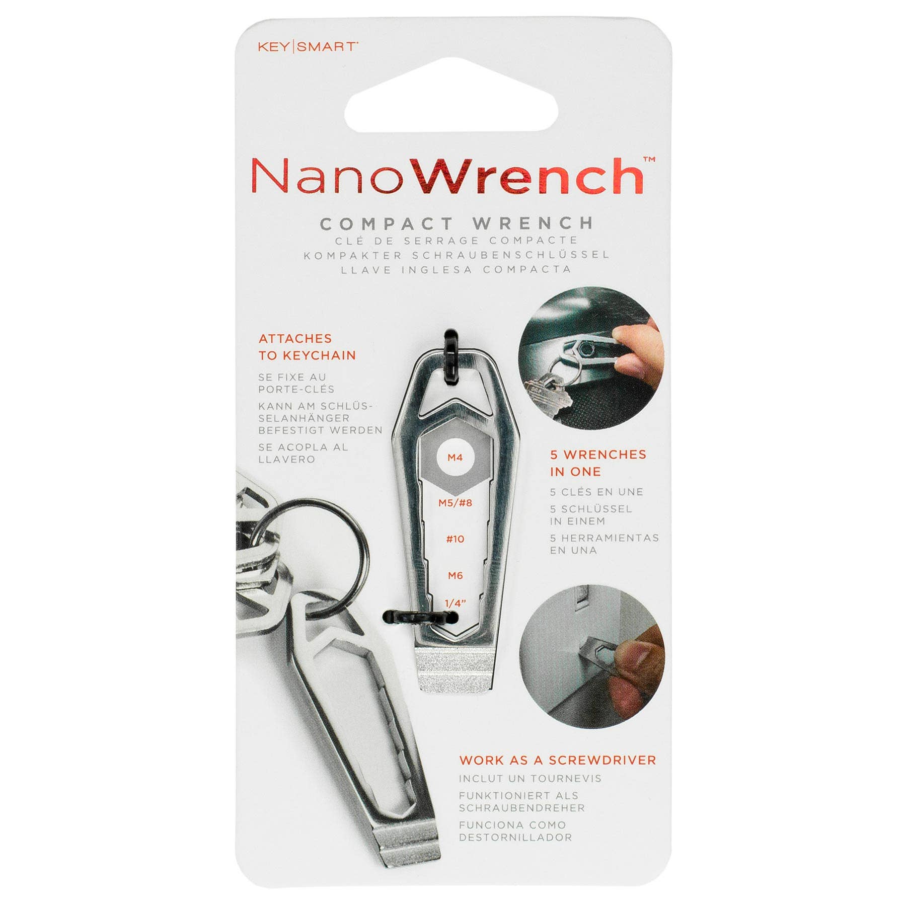 KeySmart - Nano Wrench(DISCONTINUED)