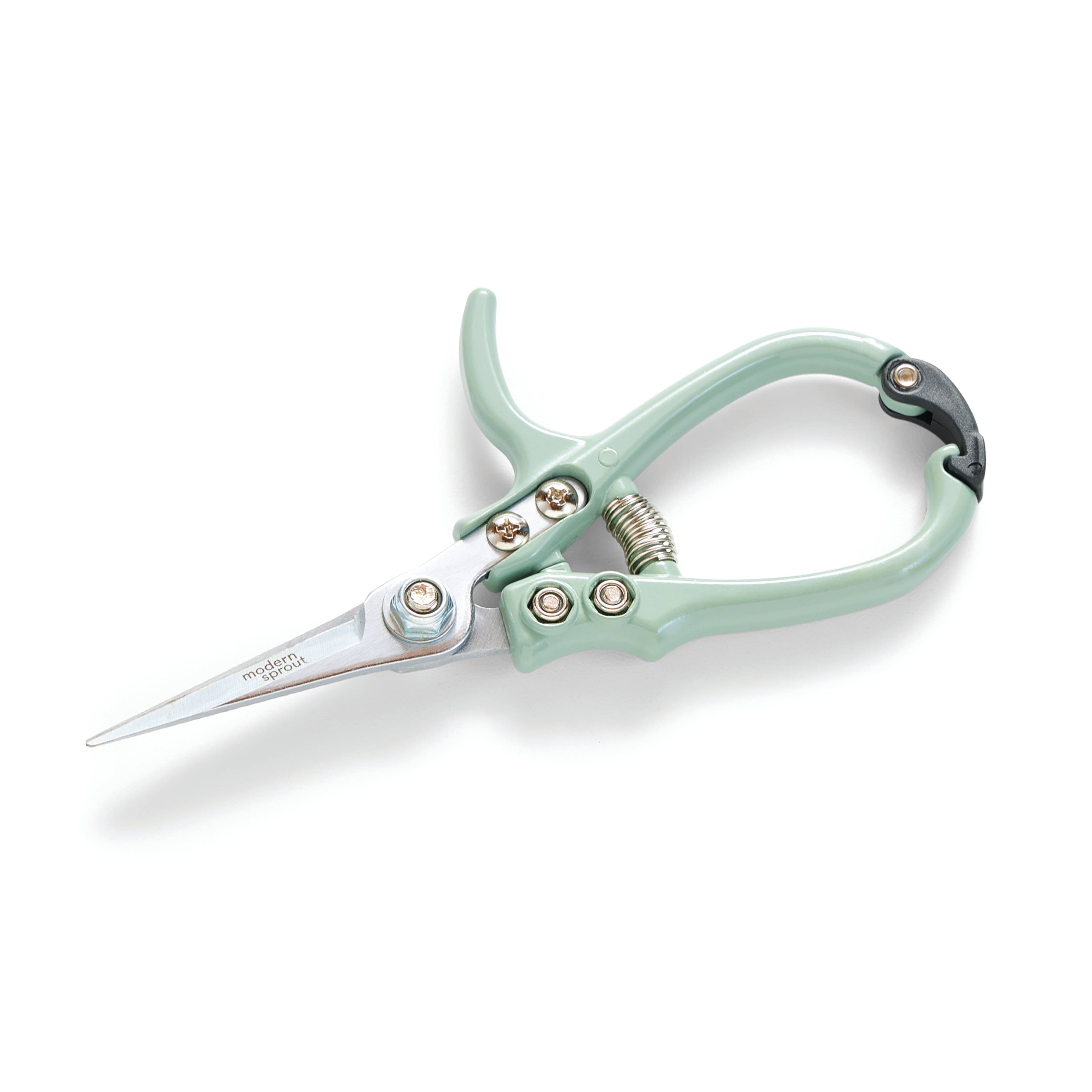 Garden Shears with wooden handles