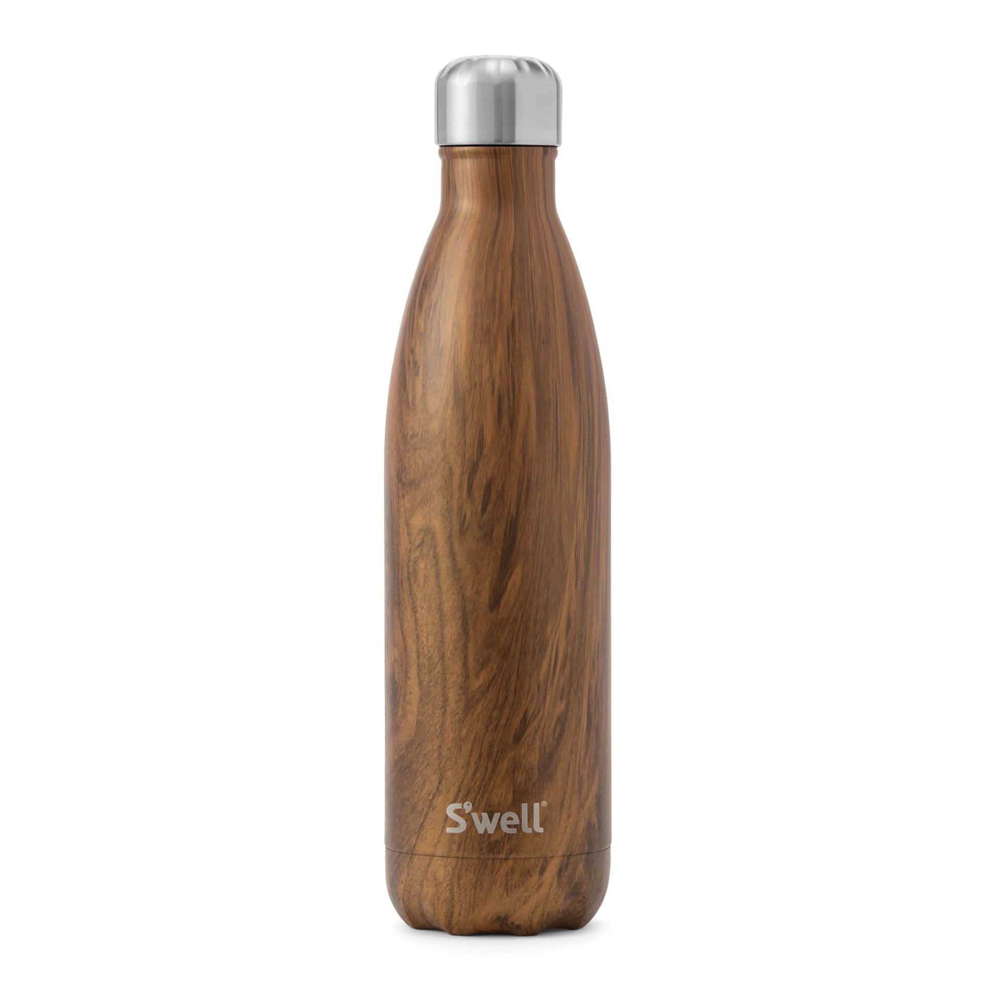 S'well 25oz stainless steel Teakwood water bottle