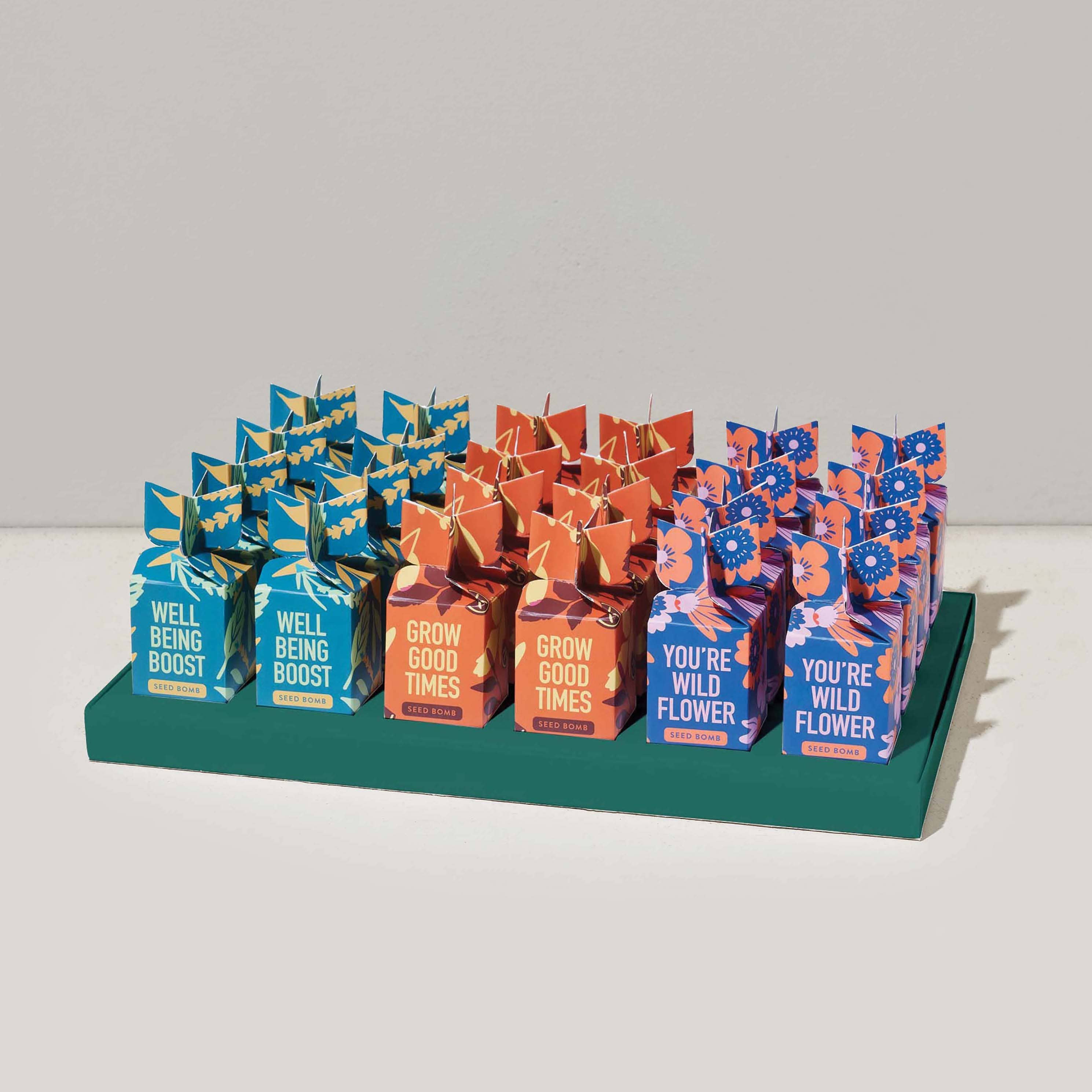 Seed Bomb - 24 Pk + Display