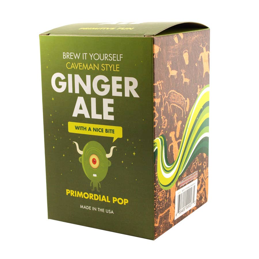Copernicus Toys - BREW IT YOURSELF GINGER ALE