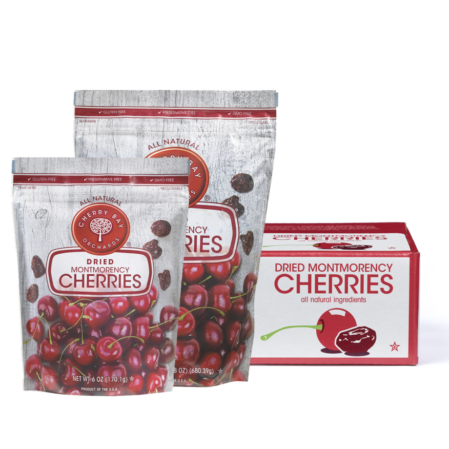 CBO017- Cherry Dry Montmorency Fruit Snack