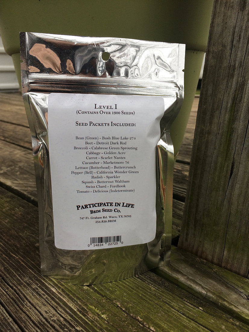 Brim Seed - Seed Bank Level ll