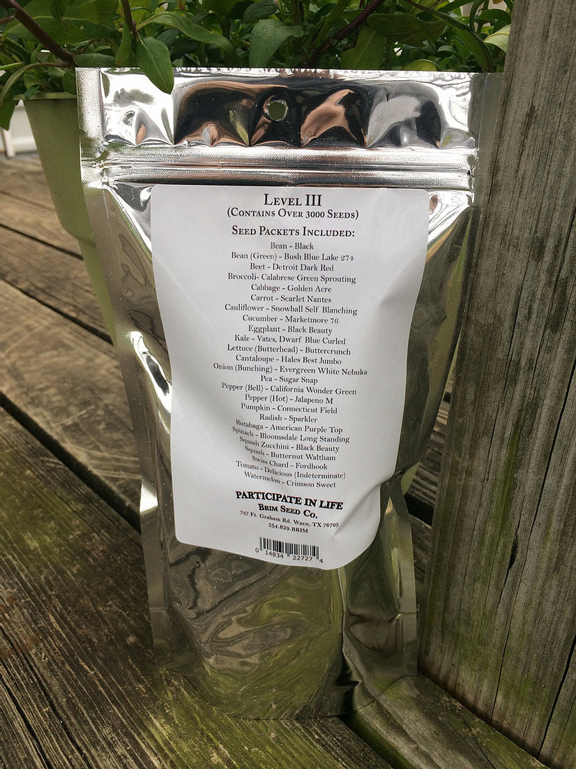 Brim Seed - Seed Bank Level lll