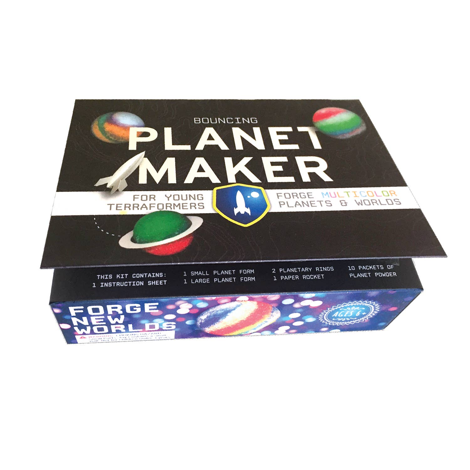 Bouncing Planet Maker craft kit for kids