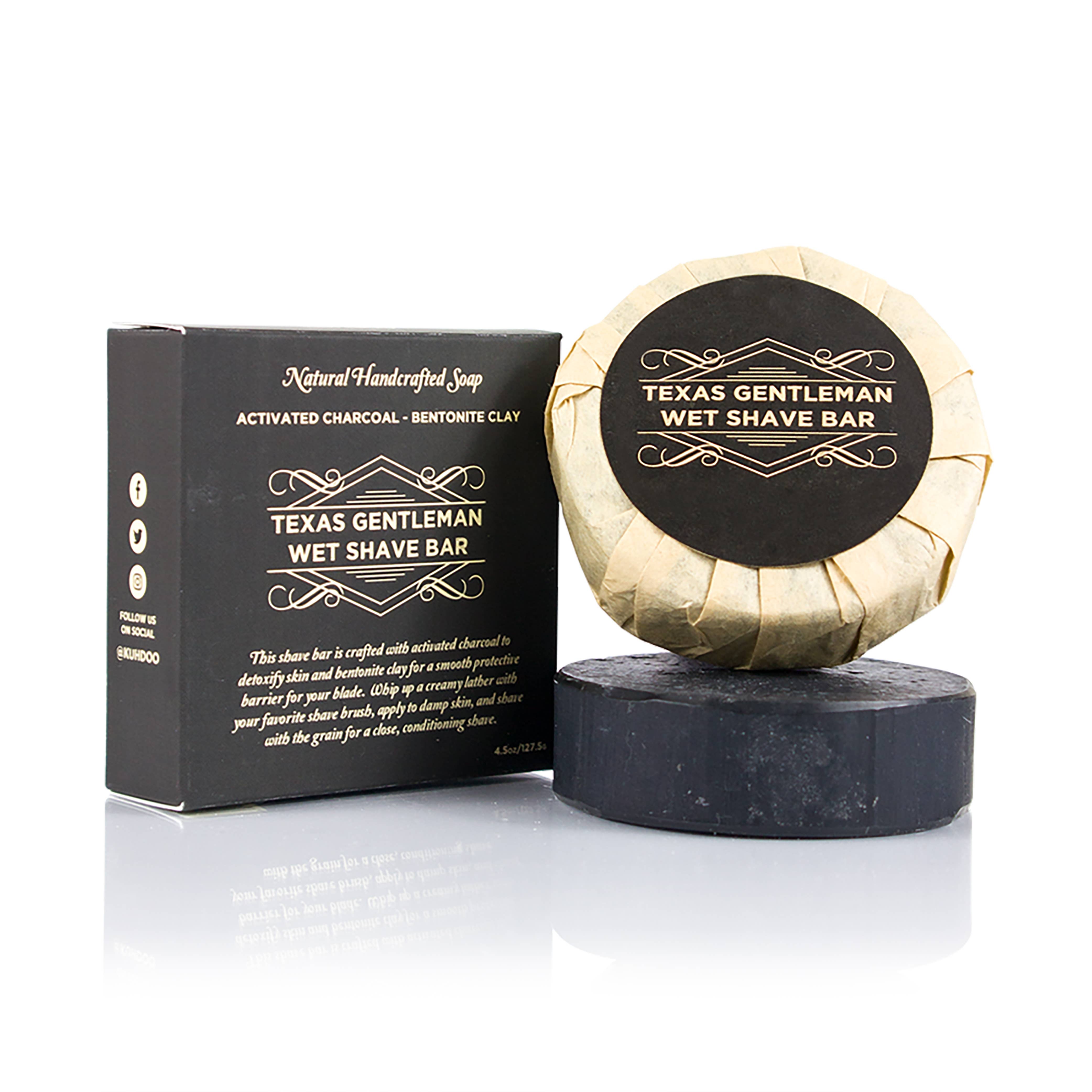 Texas Gentleman Wet Shave Bar Soap